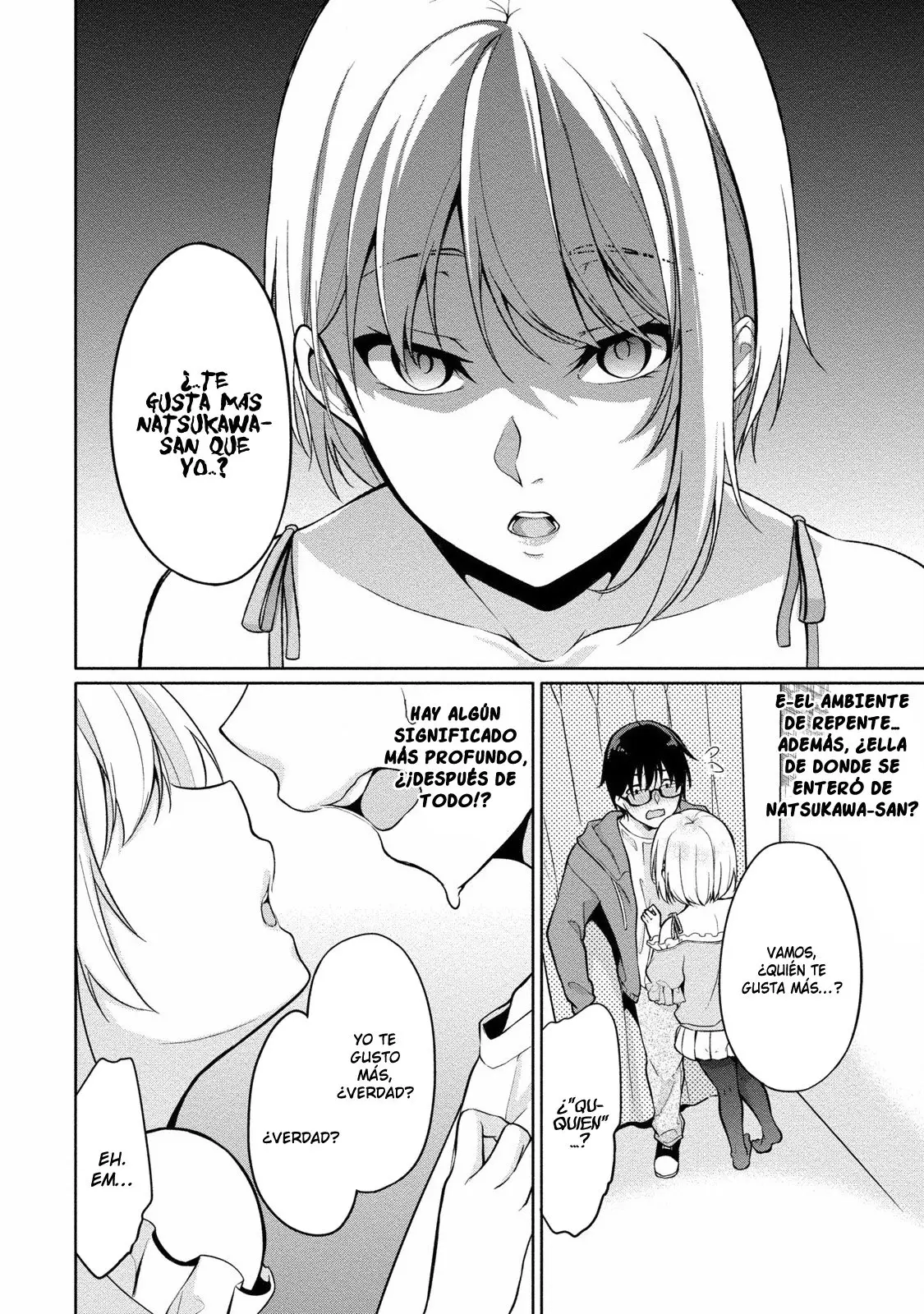 Satou-kun wa Nozoteiru. ~Kami-sama Appli de Onnanoko no Kokoro o Nozoitara Do XX datta (2018) - Capítulo 3 - Página 14 - LectorTMOo