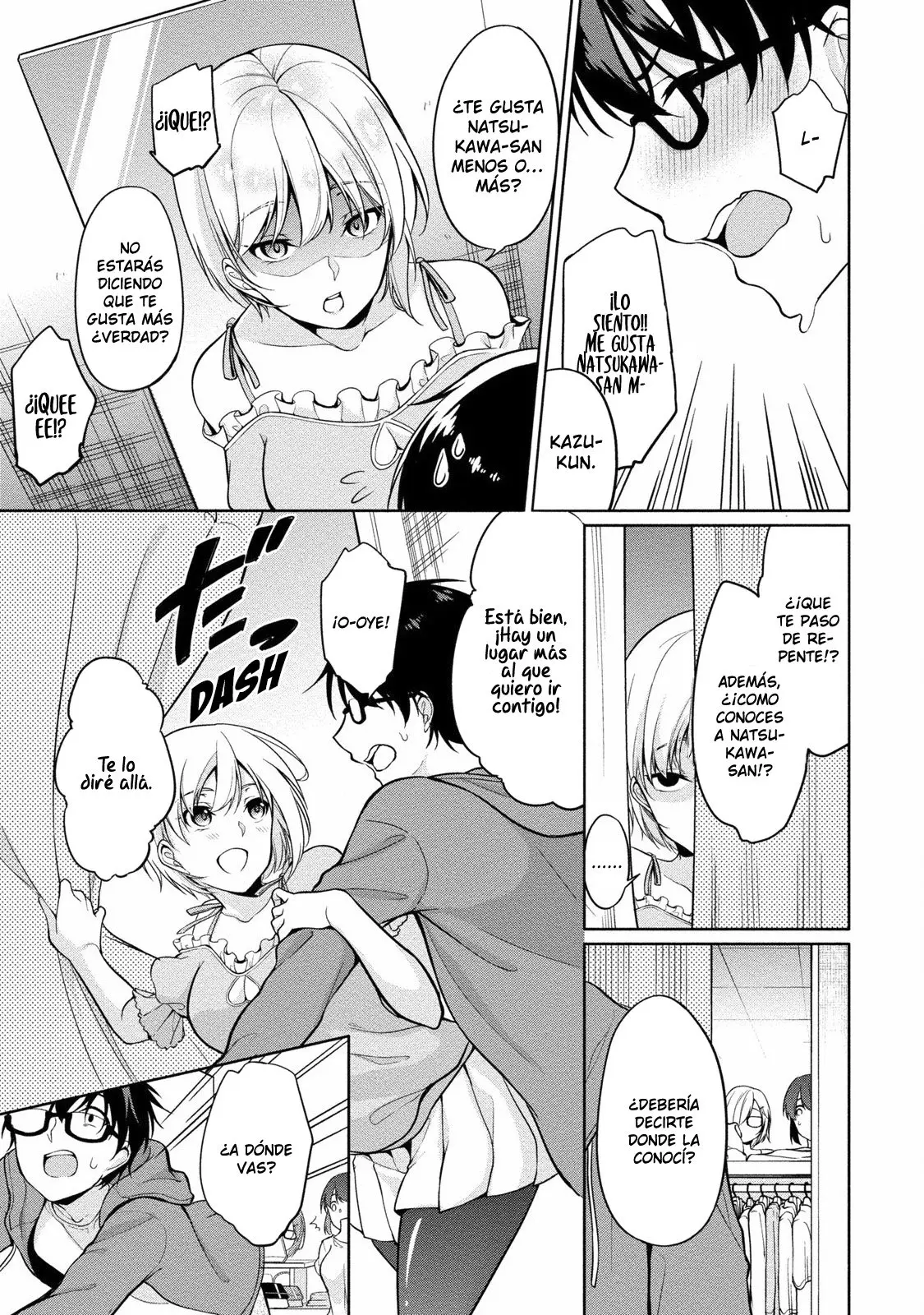 Satou-kun wa Nozoteiru. ~Kami-sama Appli de Onnanoko no Kokoro o Nozoitara Do XX datta (2018) - Capítulo 3 - Página 15 - LectorTMOo