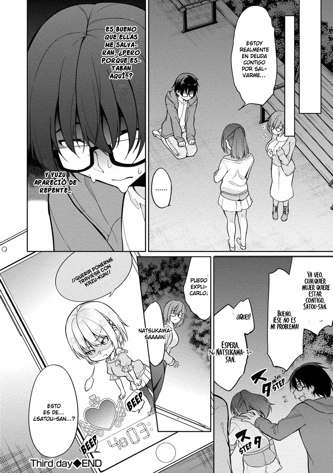Satou-kun wa Nozoteiru. ~Kami-sama Appli de Onnanoko no Kokoro o Nozoitara Do XX datta (2018) - Capítulo 3 - Página 21 - LectorTMOo