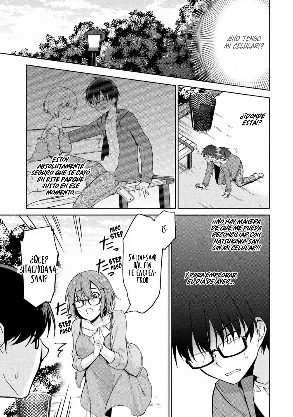 Satou-kun wa Nozoteiru. ~Kami-sama Appli de Onnanoko no Kokoro o Nozoitara Do XX datta (2018) - Capítulo 4 - Página 4 - LectorTMOo