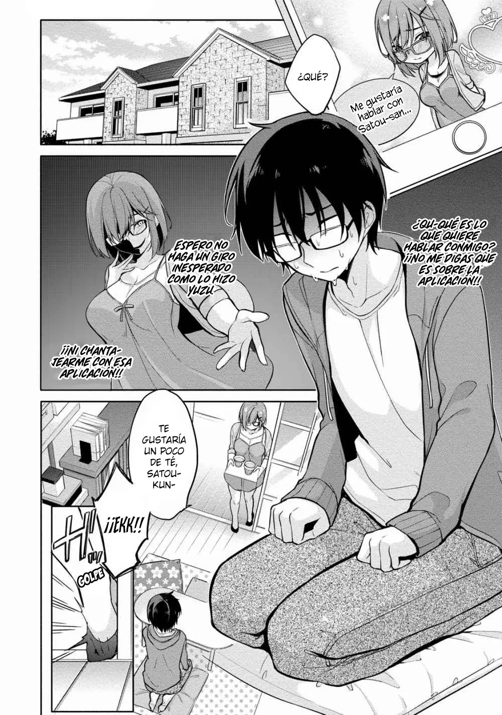 Satou-kun wa Nozoteiru. ~Kami-sama Appli de Onnanoko no Kokoro o Nozoitara Do XX datta (2018) - Capítulo 4 - Página 7 - LectorTMOo