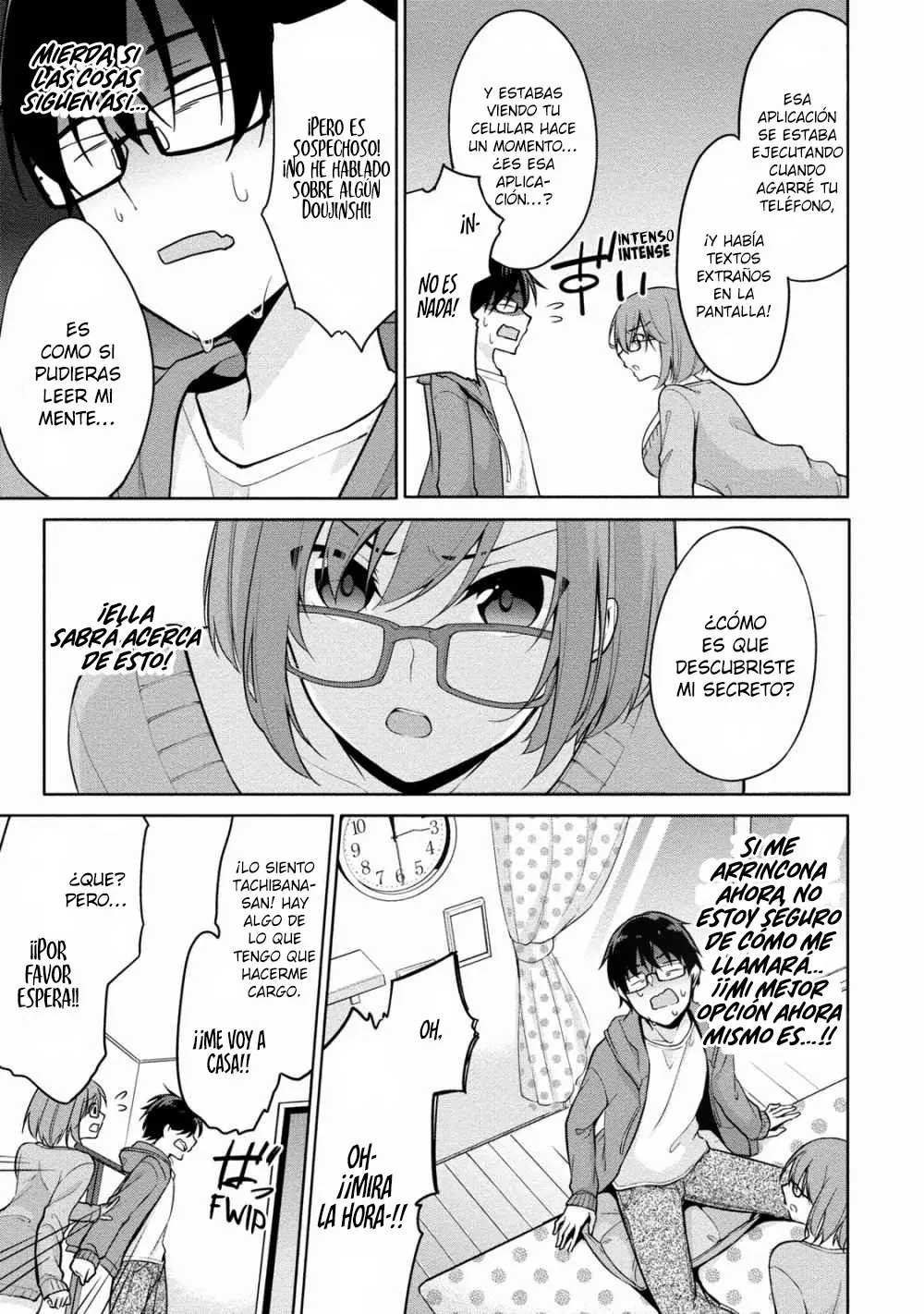 Satou-kun wa Nozoteiru. ~Kami-sama Appli de Onnanoko no Kokoro o Nozoitara Do XX datta (2018) - Capítulo 4 - Página 11 - LectorTMOo