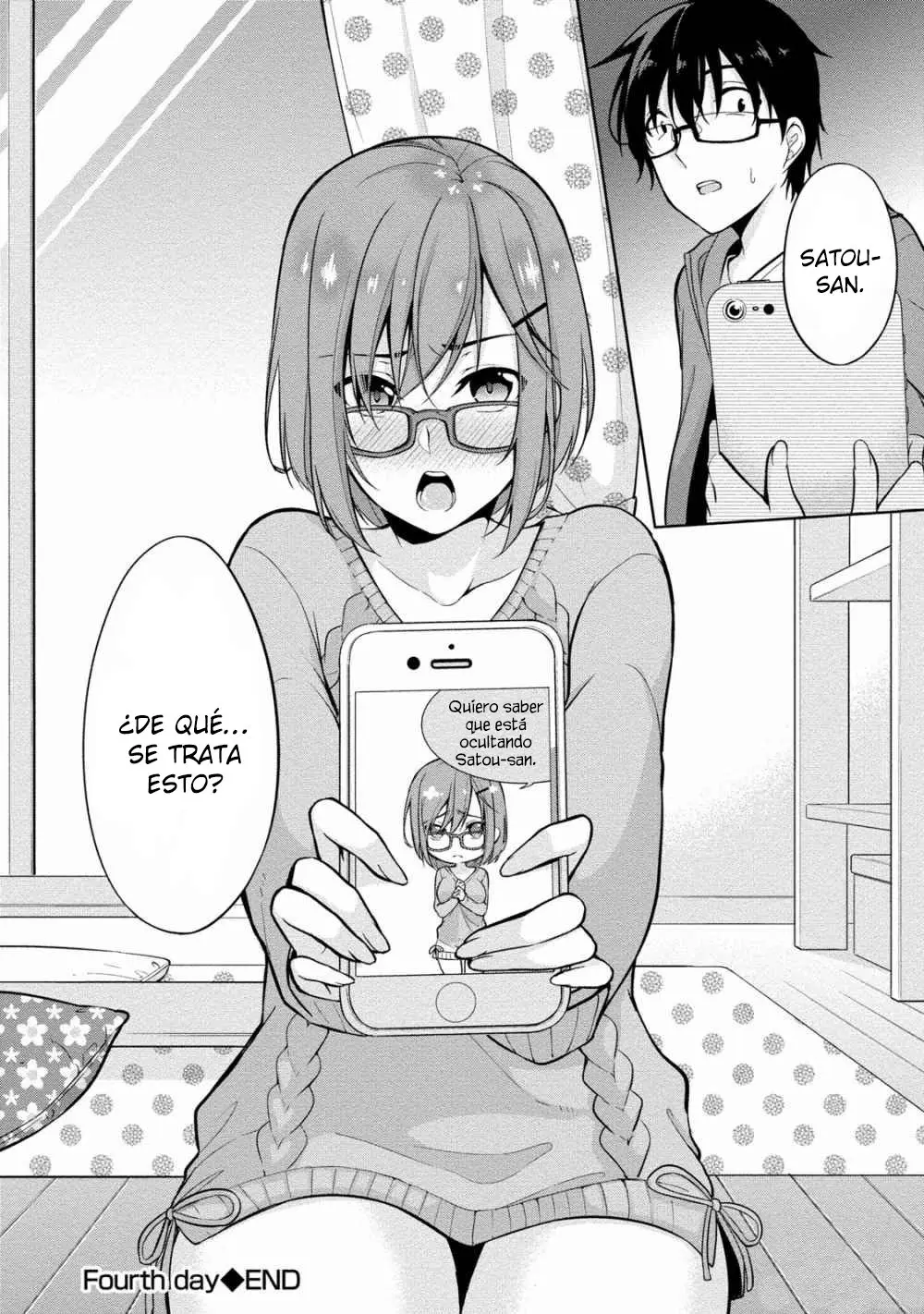 Satou-kun wa Nozoteiru. ~Kami-sama Appli de Onnanoko no Kokoro o Nozoitara Do XX datta (2018) - Capítulo 4 - Página 13 - LectorTMOo