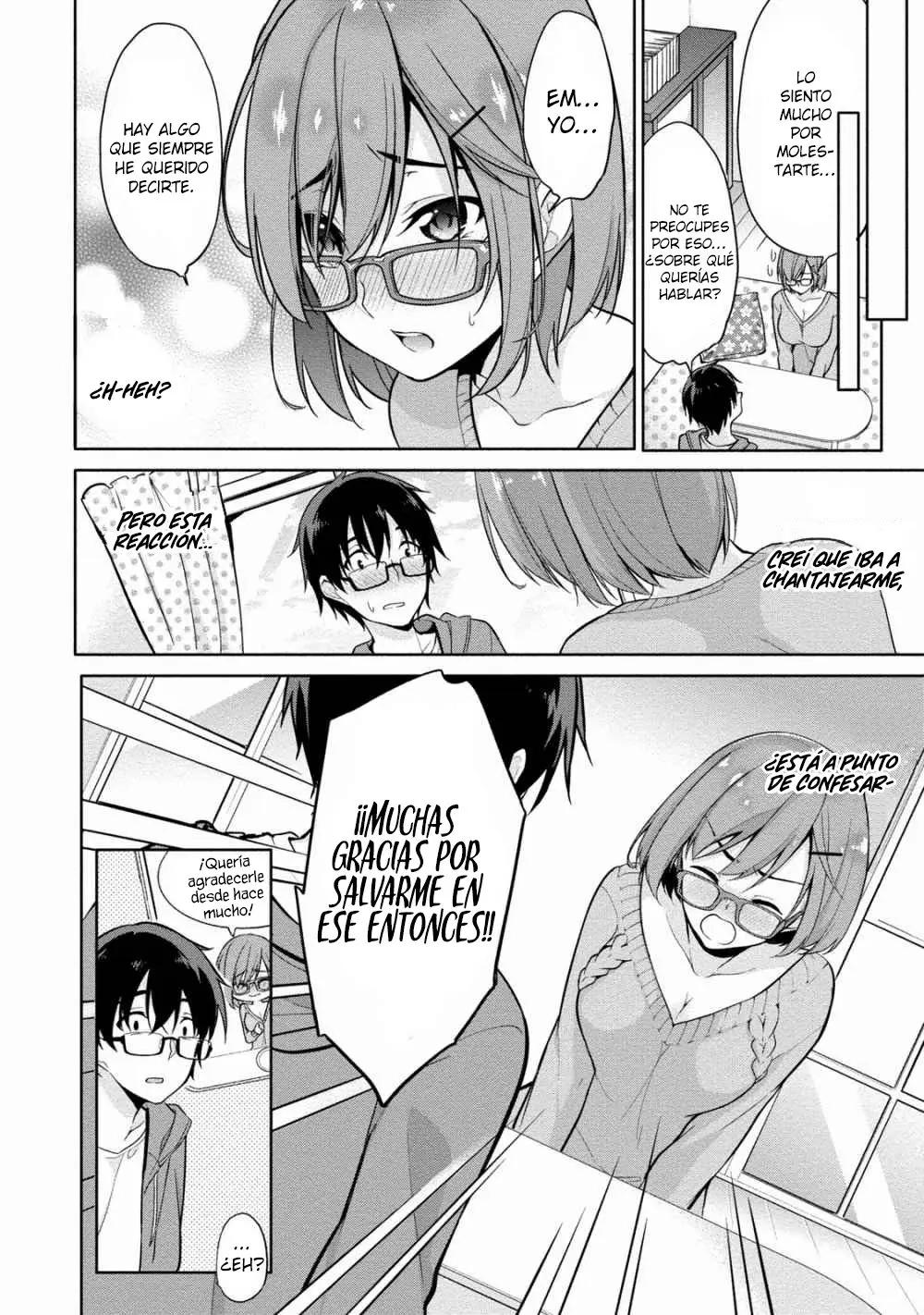 Satou-kun wa Nozoteiru. ~Kami-sama Appli de Onnanoko no Kokoro o Nozoitara Do XX datta (2018) - Capítulo 4 - Página 19 - LectorTMOo