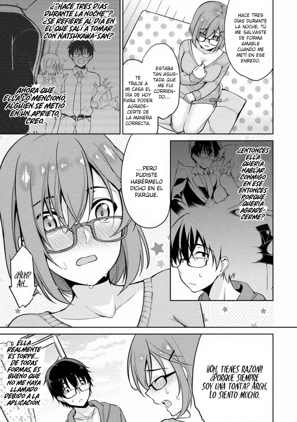 Satou-kun wa Nozoteiru. ~Kami-sama Appli de Onnanoko no Kokoro o Nozoitara Do XX datta (2018) - Capítulo 4 - Página 20 - LectorTMOo