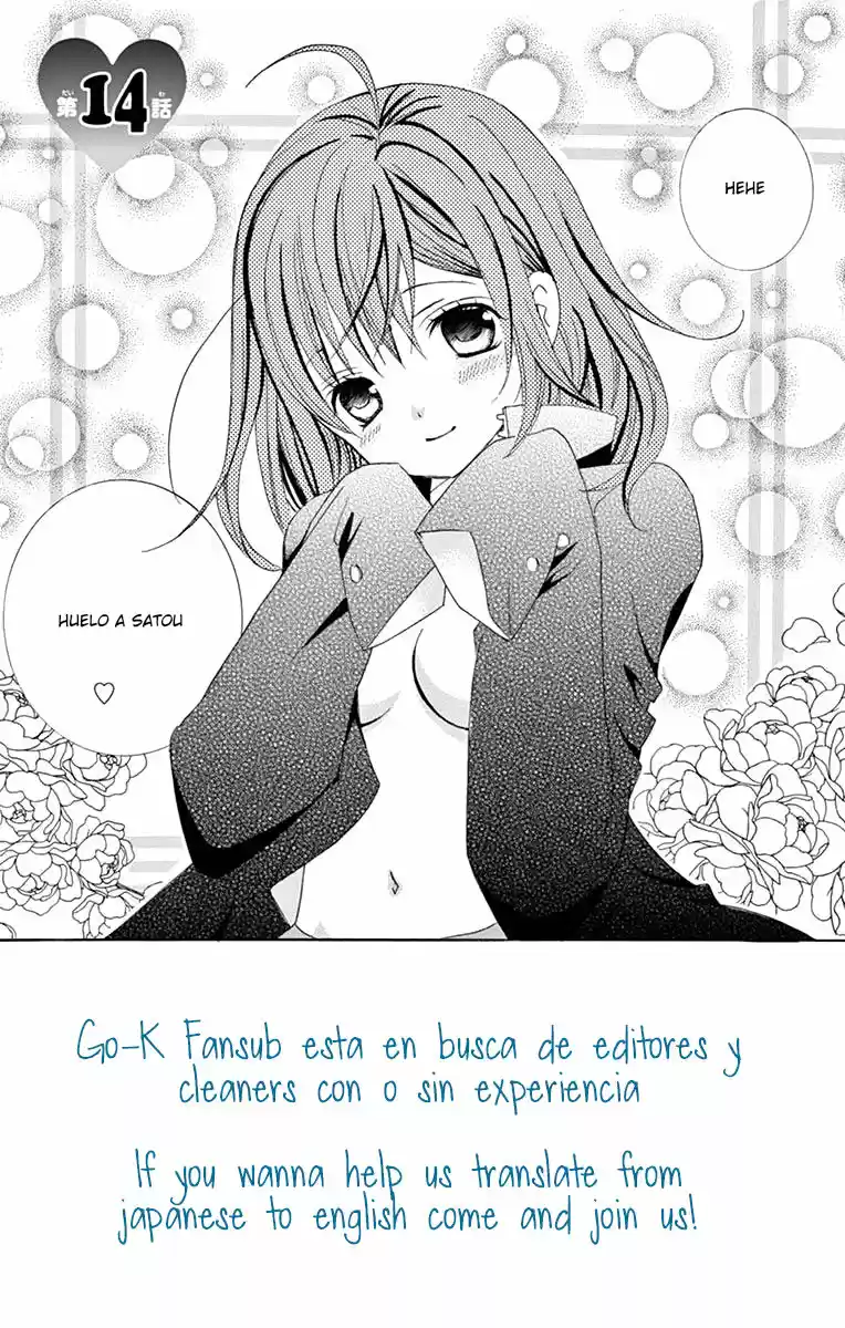 Satou, Watashi o Sukitte Barechau yo (2017) - Capítulo 14 - Página 7 - LectorTMOo
