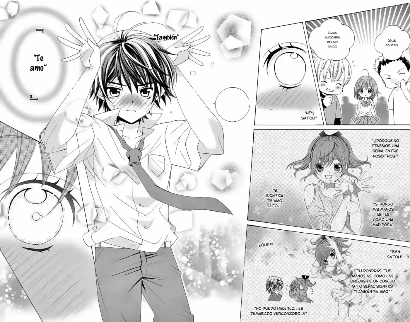 Satou, Watashi o Sukitte Barechau yo (2017) - Capítulo 5 - Página 25 - LectorTMOo
