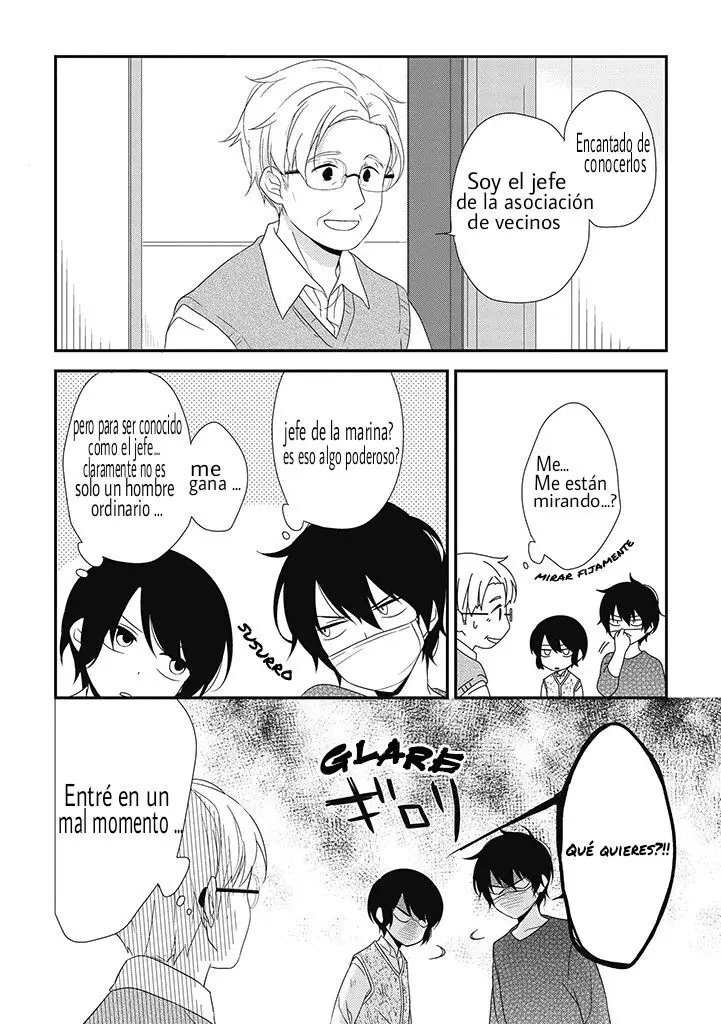 Satsubatsu share life (2015) - Capítulo 1.5 - Página 7 - LectorTMOo
