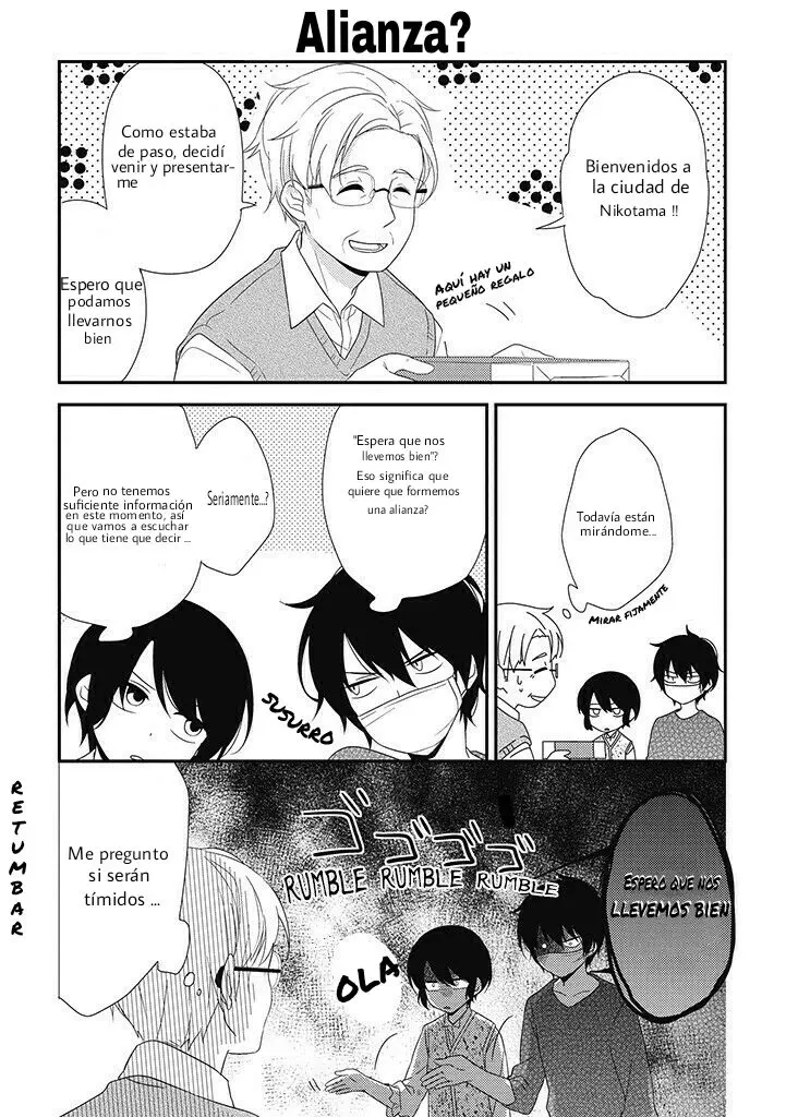 Satsubatsu share life (2015) - Capítulo 1.5 - Página 8 - LectorTMOo