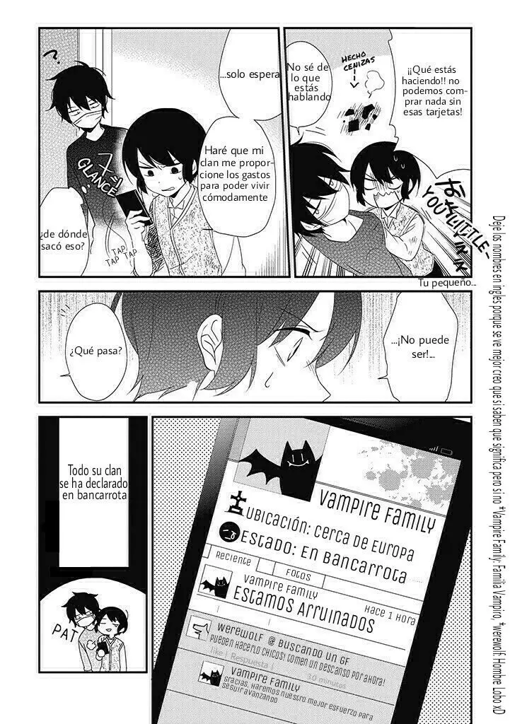 Satsubatsu share life (2015) - Capítulo 1.5 - Página 11 - LectorTMOo