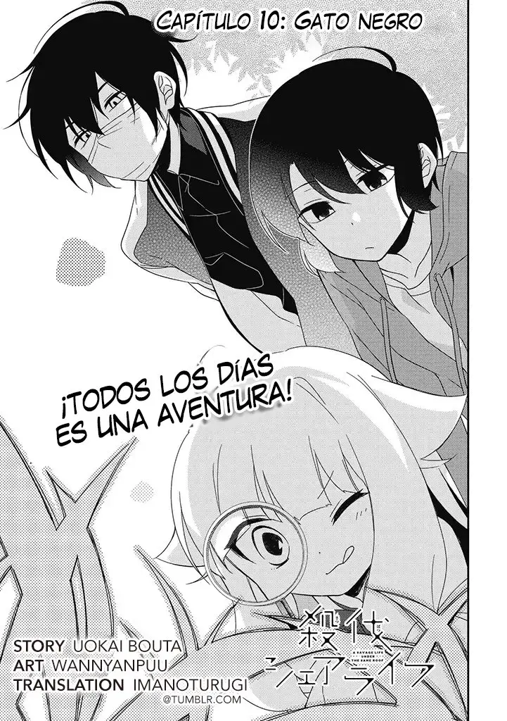 Satsubatsu share life (2015) - Capítulo 10 - Página 5 - LectorTMOo