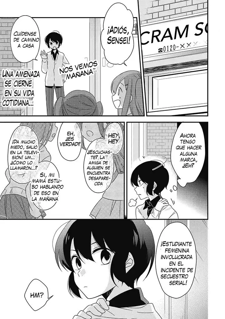 Satsubatsu share life (2015) - Capítulo 11 - Página 2 - LectorTMOo
