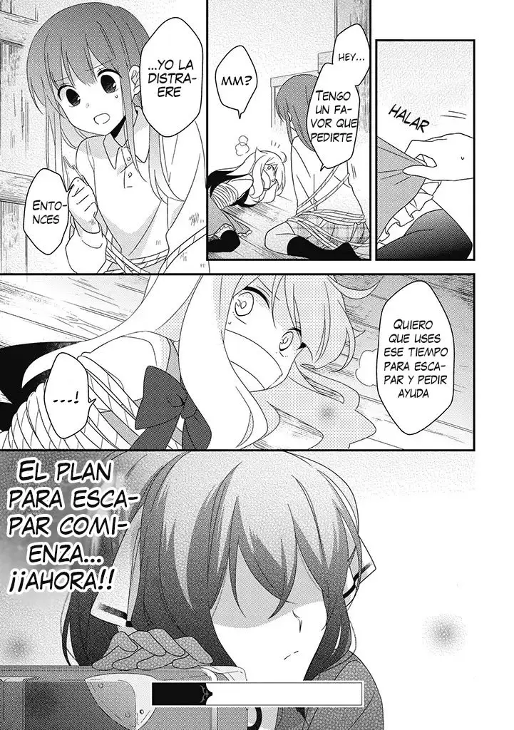 Satsubatsu share life (2015) - Capítulo 11 - Página 10 - LectorTMOo