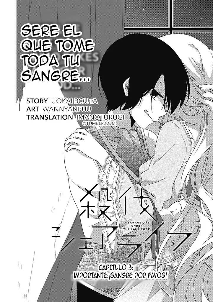 Satsubatsu share life (2015) - Capítulo 3 - Página 4 - LectorTMOo