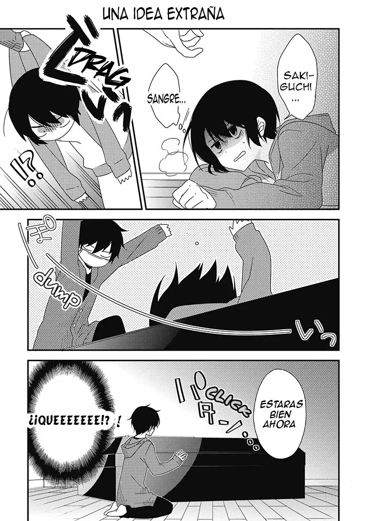 Satsubatsu share life (2015) - Capítulo 3 - Página 5 - LectorTMOo