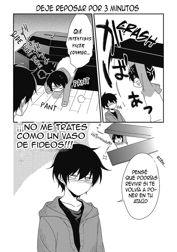 Satsubatsu share life (2015) - Capítulo 3 - Página 6 - LectorTMOo