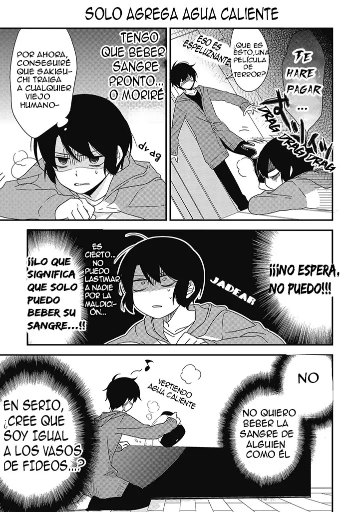 Satsubatsu share life (2015) - Capítulo 3 - Página 7 - LectorTMOo