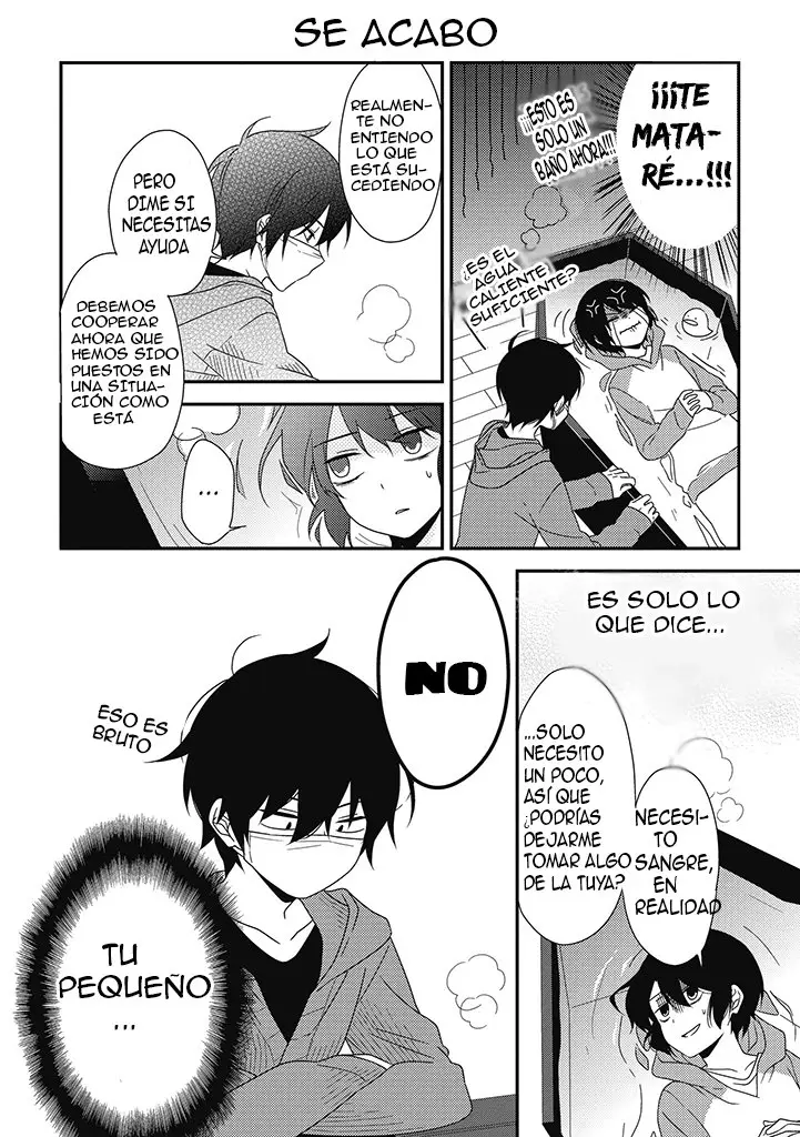 Satsubatsu share life (2015) - Capítulo 3 - Página 8 - LectorTMOo