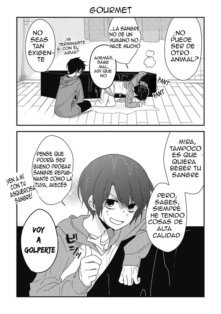 Satsubatsu share life (2015) - Capítulo 3 - Página 9 - LectorTMOo