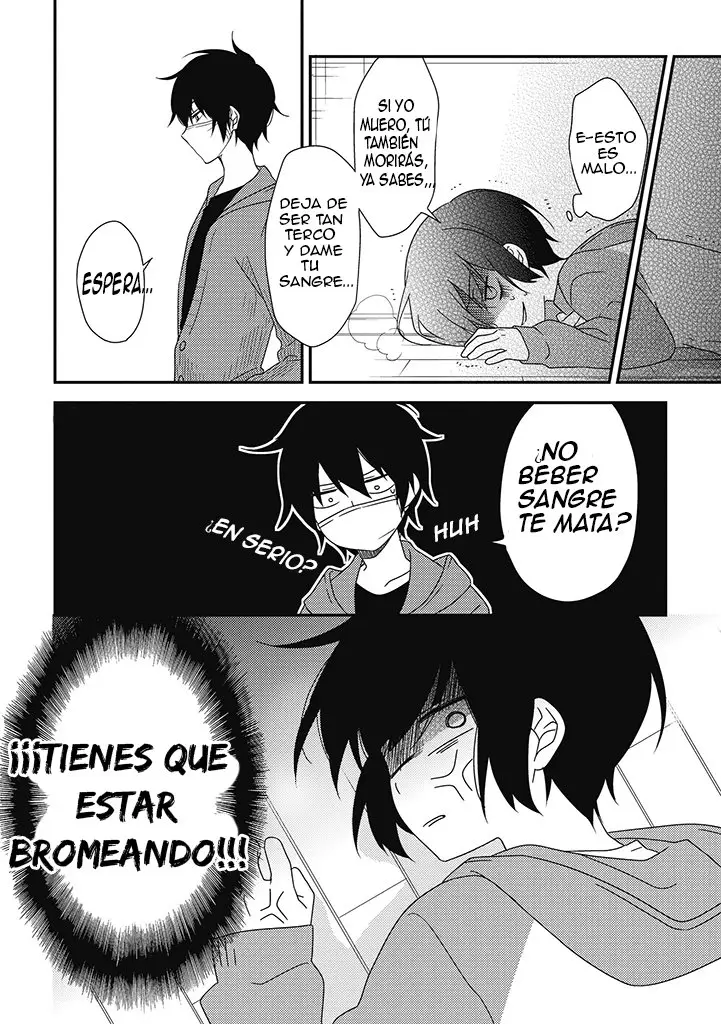 Satsubatsu share life (2015) - Capítulo 3 - Página 12 - LectorTMOo