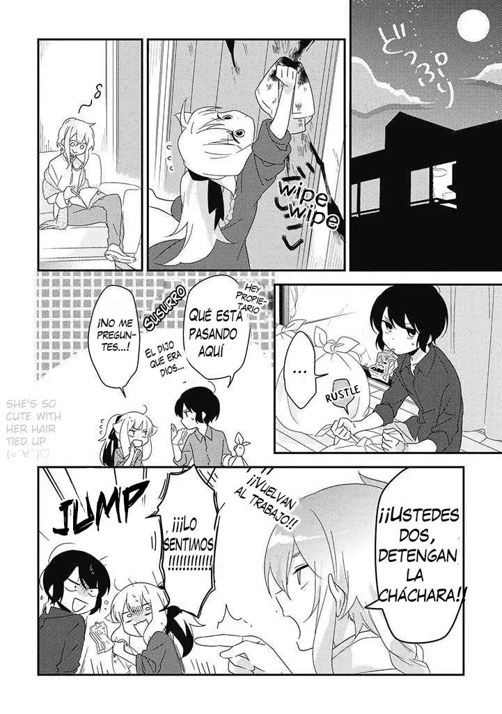 Satsubatsu share life (2015) - Capítulo 8 - Página 15 - LectorTMOo
