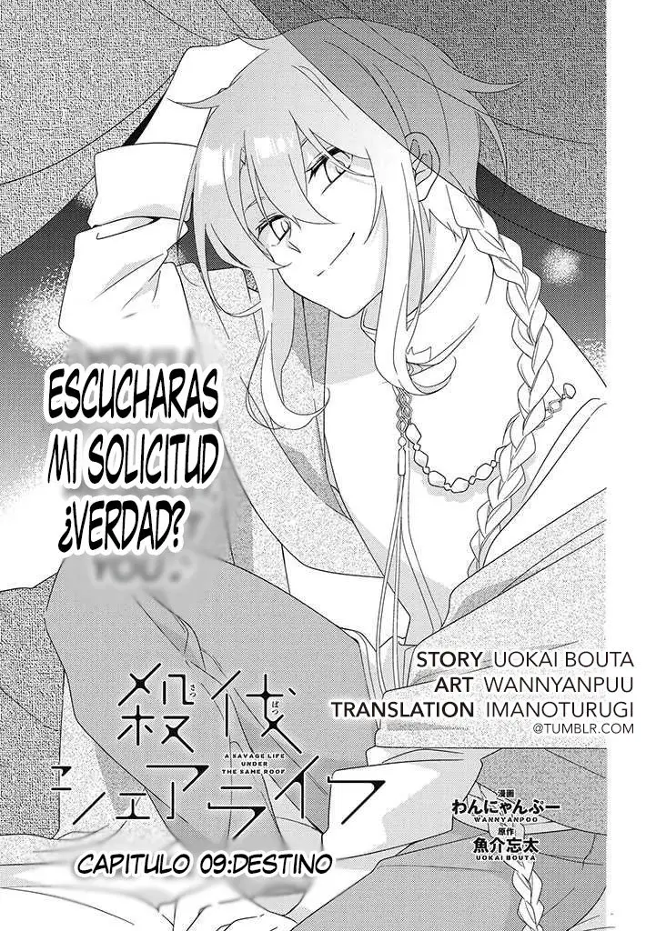 Satsubatsu share life (2015) - Capítulo 9 - Página 5 - LectorTMOo