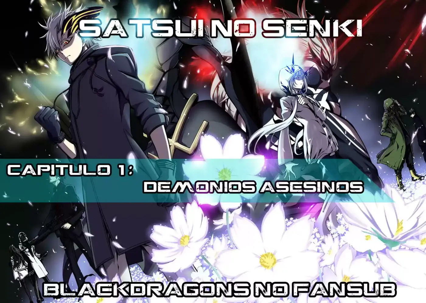 Satsui no Senki (2014) - Capítulo 1 - Página 7 - LectorTMOo