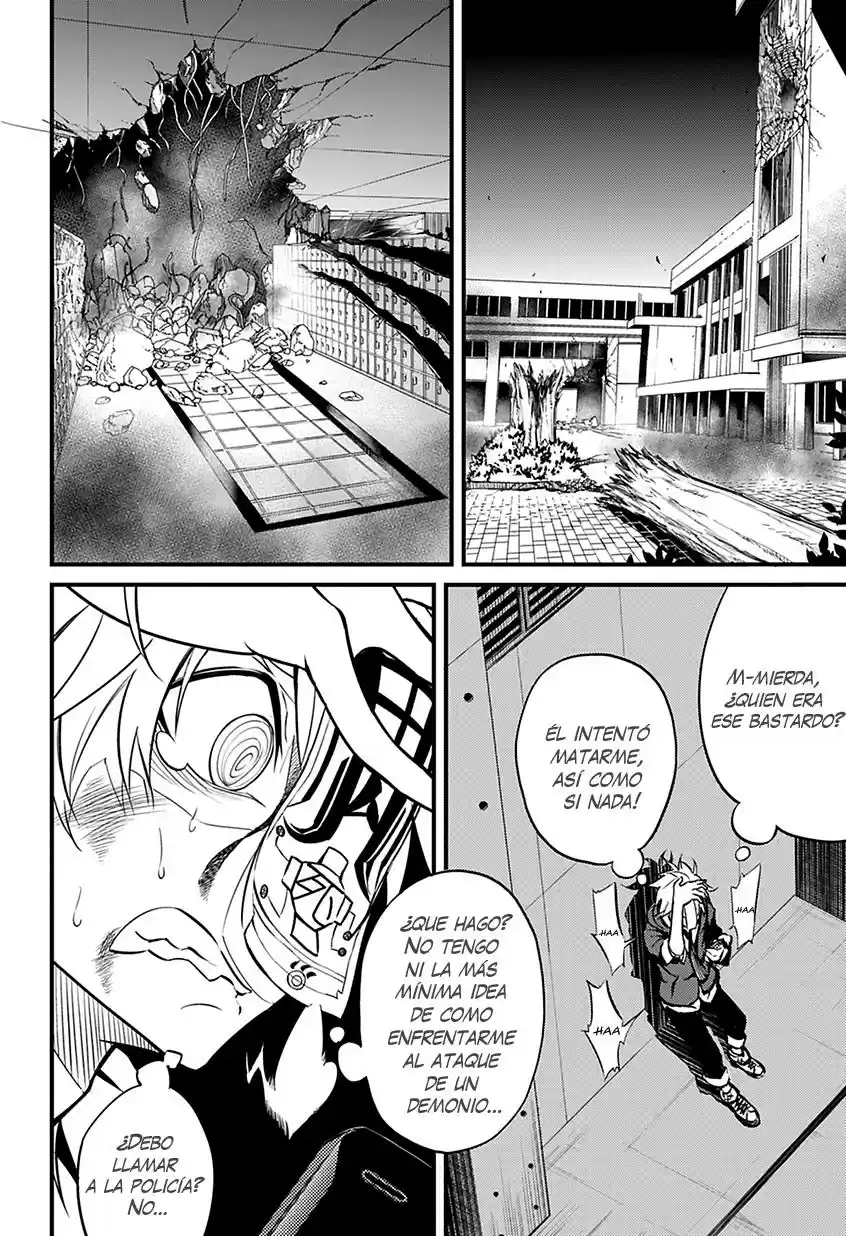 Satsui no Senki (2014) - Capítulo 1 - Página 56 - LectorTMOo