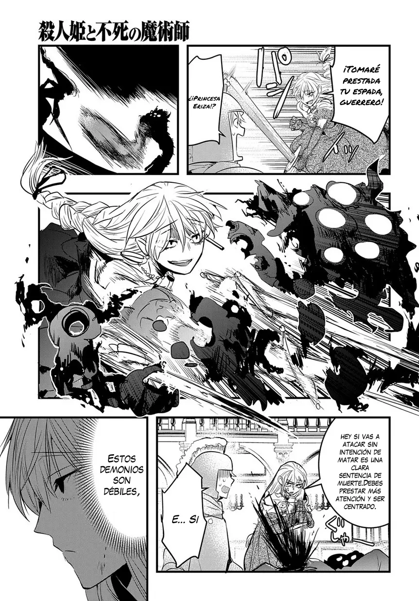 Satsujinki to Fushi no Majutsu-shi (2018) - Capítulo 5 - Página 9 - LectorTMOo