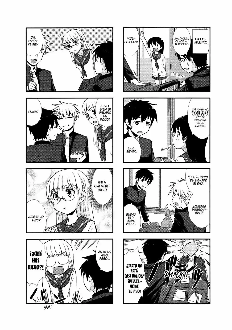 Satsuki Complex (2011) - Capítulo 4 - Página 5 - LectorTMOo