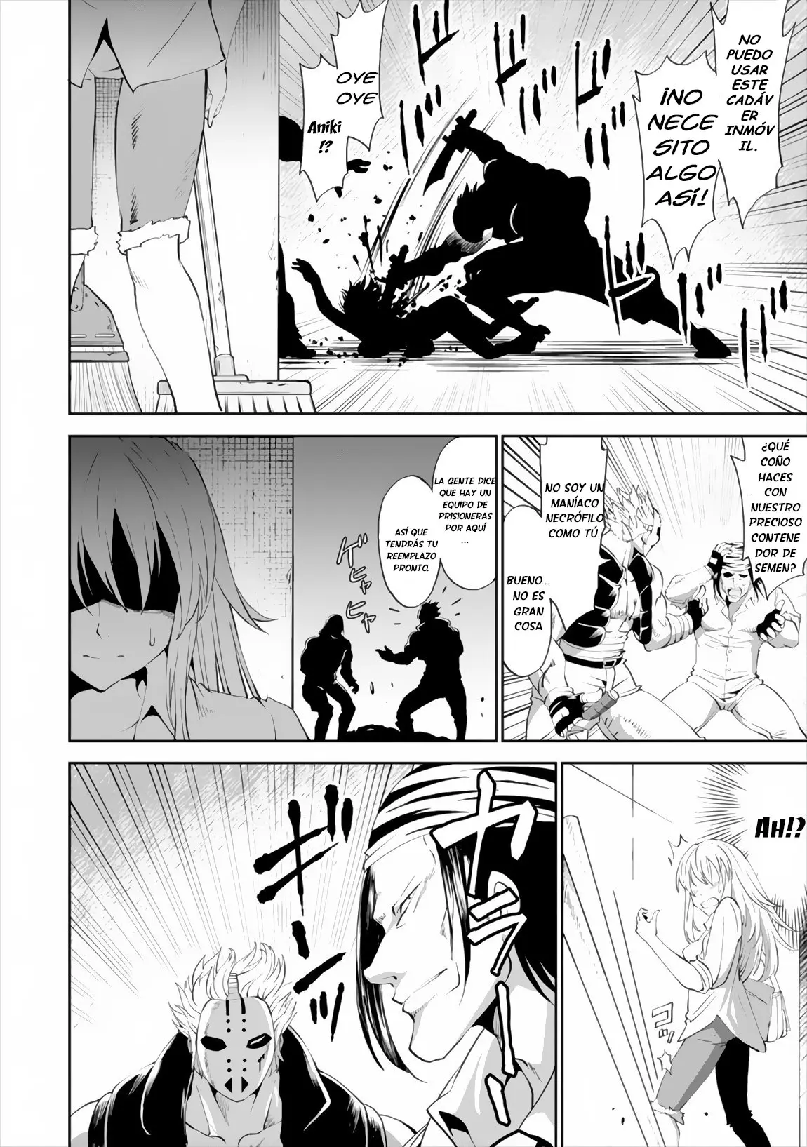 Satsuriku no Kuindeddo – 7-ri no Onna Shikeishuu - Capítulo 1 - Página 6 - LectorTMOo