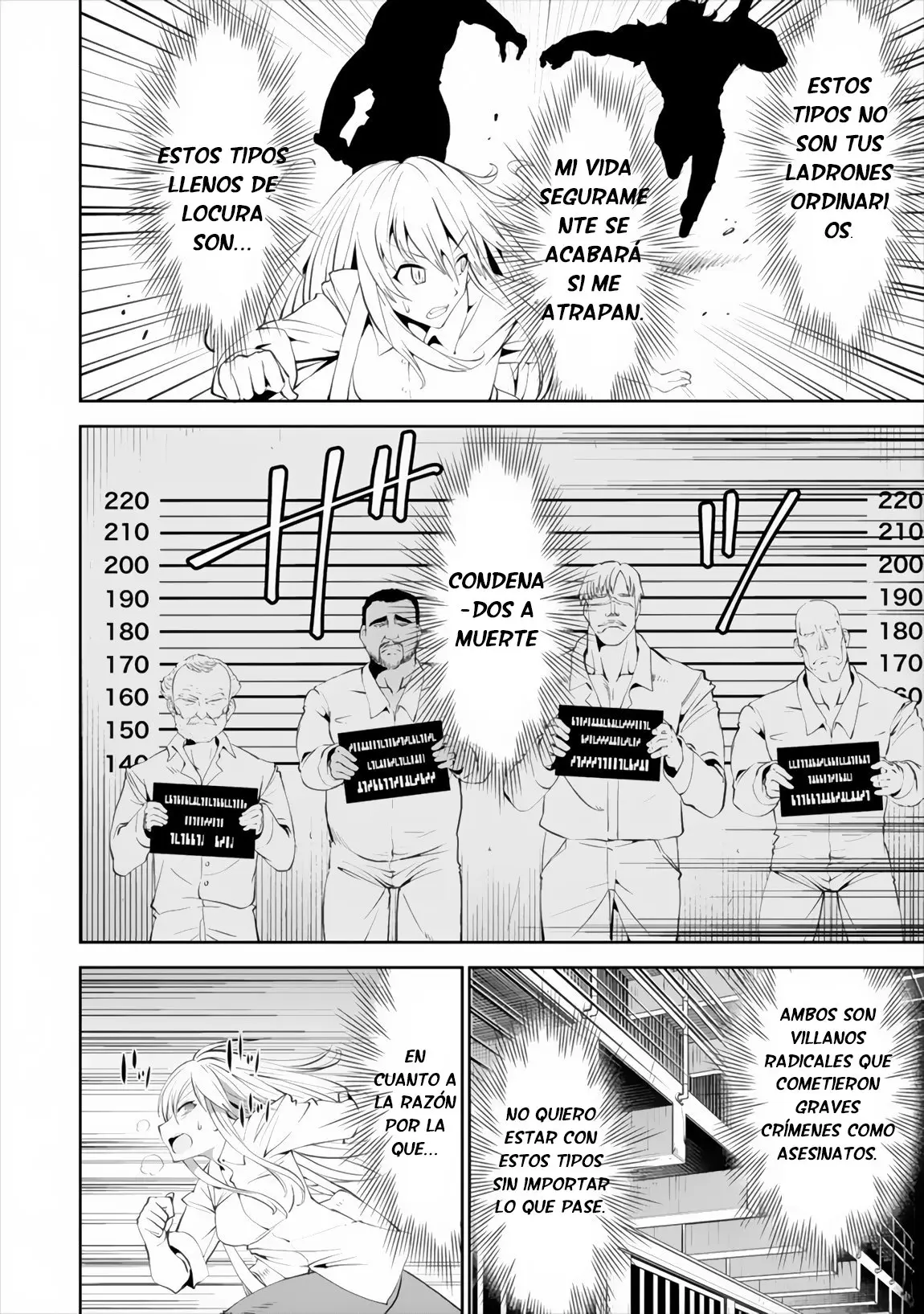 Satsuriku no Kuindeddo – 7-ri no Onna Shikeishuu - Capítulo 1 - Página 9 - LectorTMOo