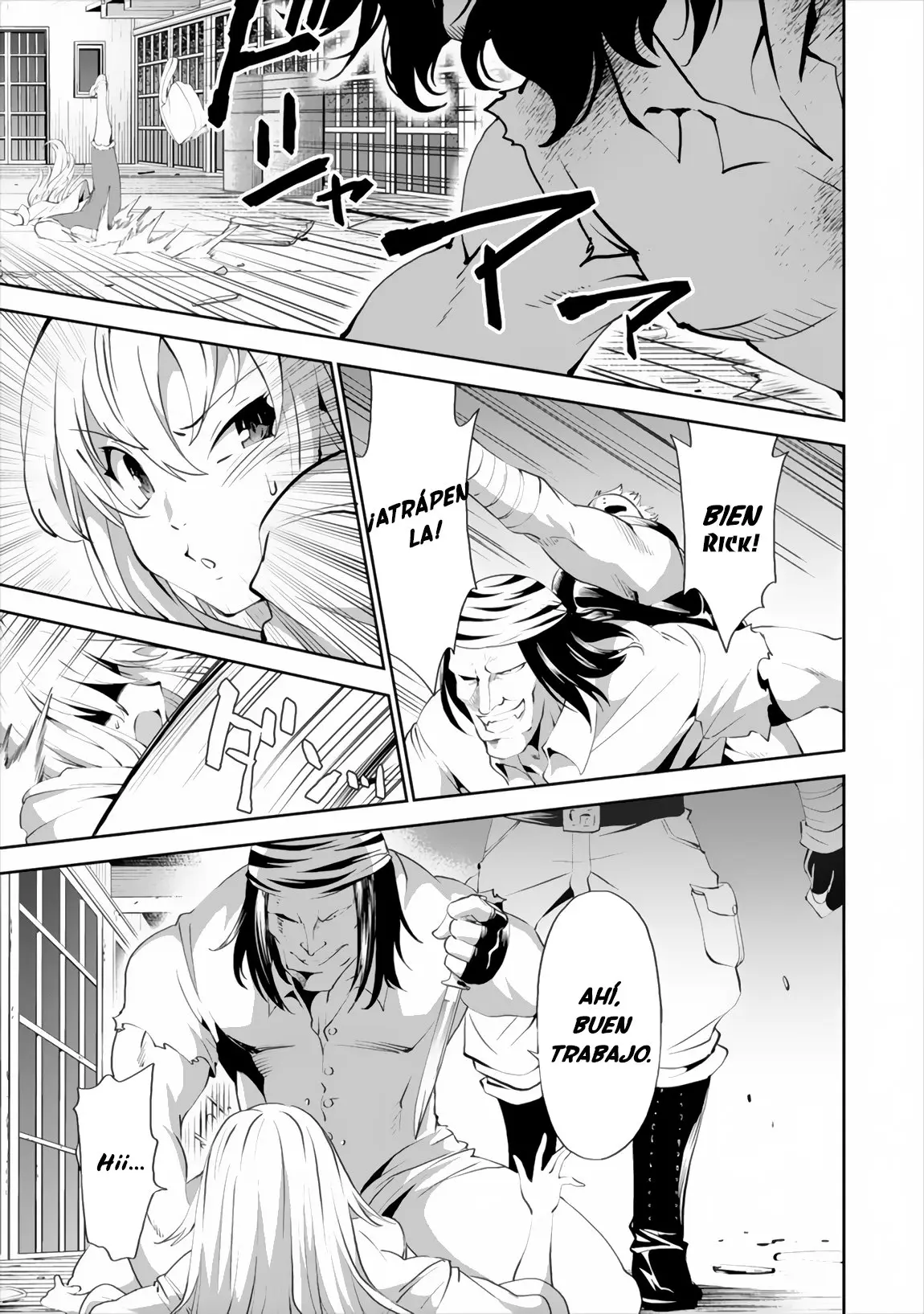 Satsuriku no Kuindeddo – 7-ri no Onna Shikeishuu - Capítulo 1 - Página 12 - LectorTMOo