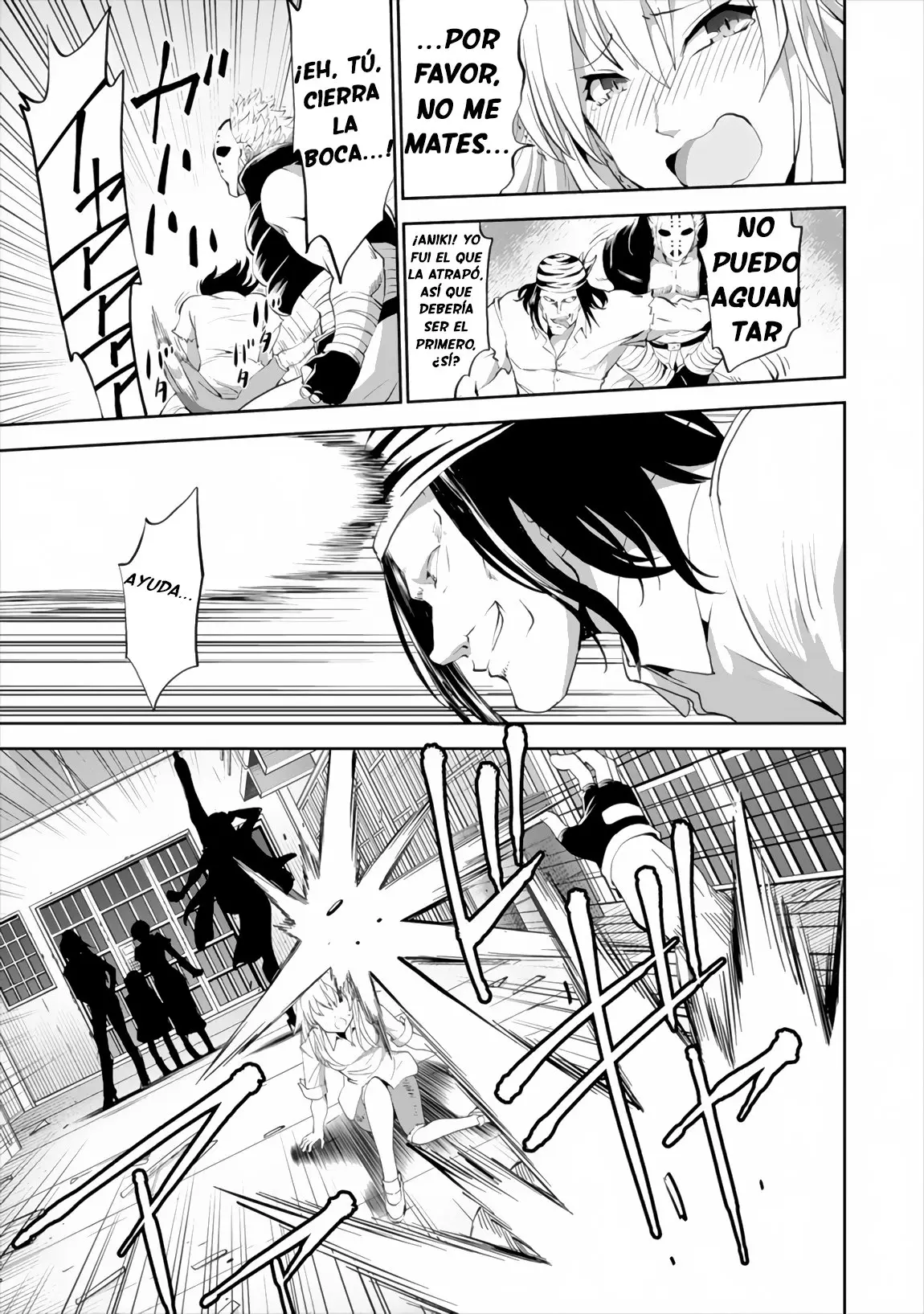 Satsuriku no Kuindeddo – 7-ri no Onna Shikeishuu - Capítulo 1 - Página 14 - LectorTMOo