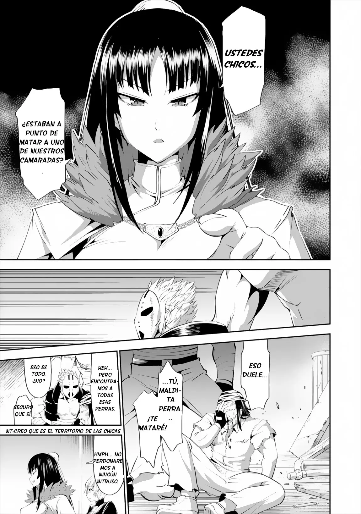 Satsuriku no Kuindeddo – 7-ri no Onna Shikeishuu - Capítulo 1 - Página 16 - LectorTMOo