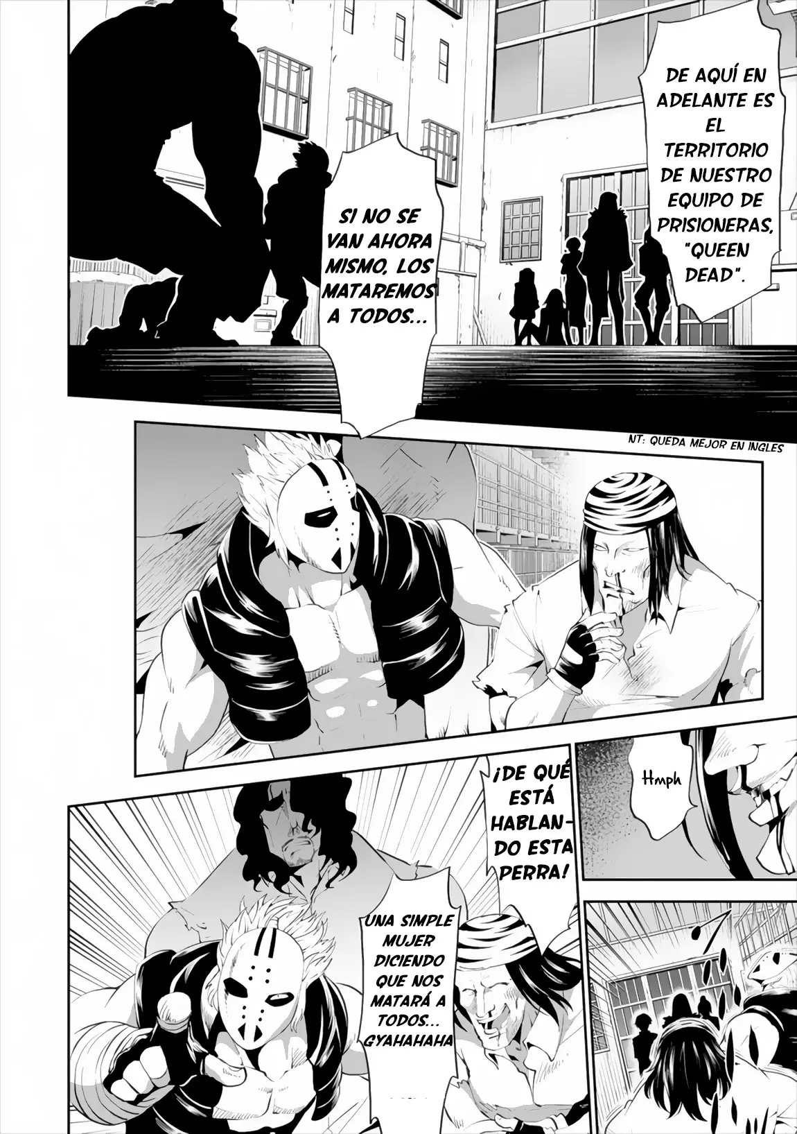 Satsuriku no Kuindeddo – 7-ri no Onna Shikeishuu - Capítulo 1 - Página 17 - LectorTMOo