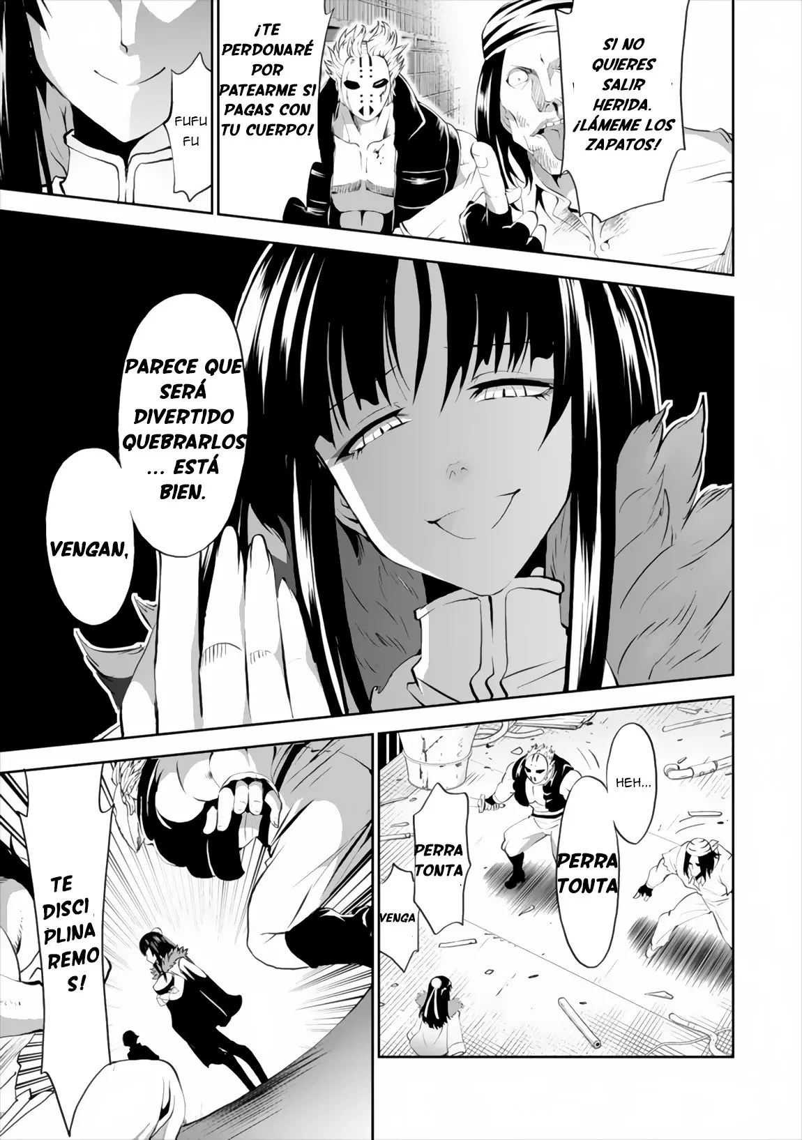 Satsuriku no Kuindeddo – 7-ri no Onna Shikeishuu - Capítulo 1 - Página 18 - LectorTMOo