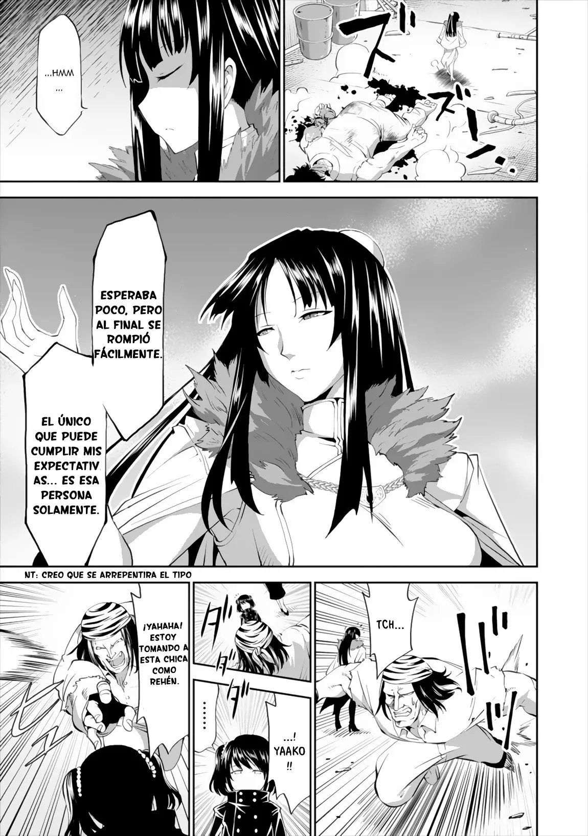 Satsuriku no Kuindeddo – 7-ri no Onna Shikeishuu - Capítulo 1 - Página 24 - LectorTMOo