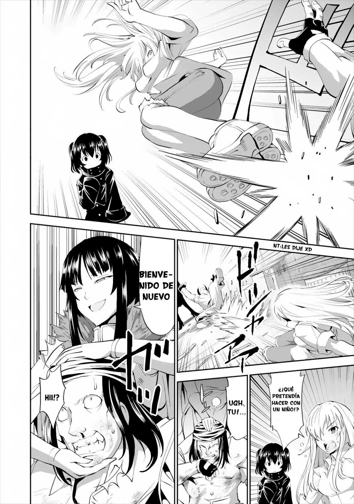 Satsuriku no Kuindeddo – 7-ri no Onna Shikeishuu - Capítulo 1 - Página 25 - LectorTMOo