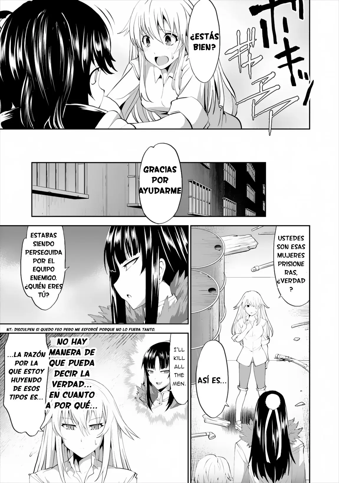 Satsuriku no Kuindeddo – 7-ri no Onna Shikeishuu - Capítulo 1 - Página 26 - LectorTMOo