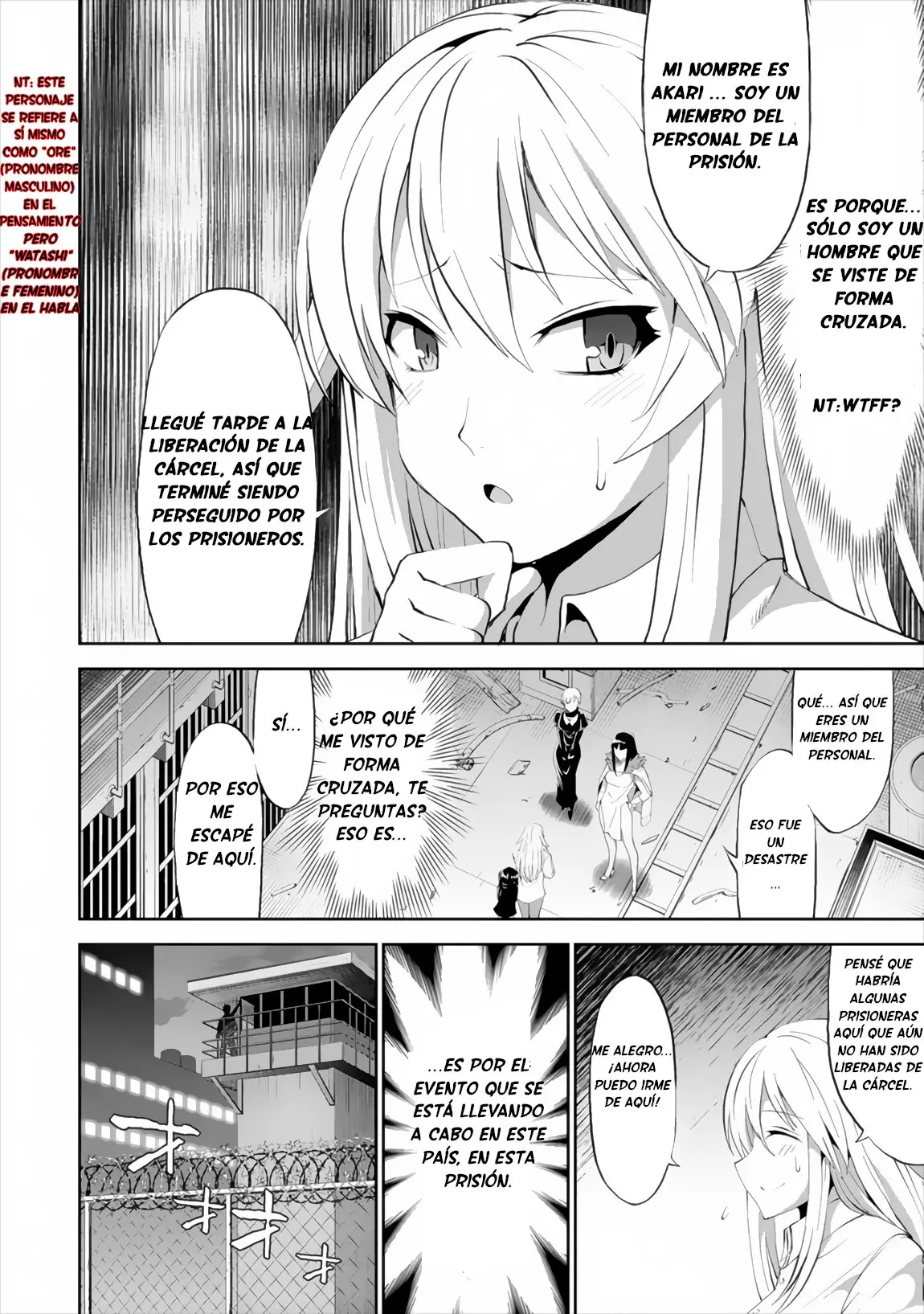 Satsuriku no Kuindeddo – 7-ri no Onna Shikeishuu - Capítulo 1 - Página 27 - LectorTMOo
