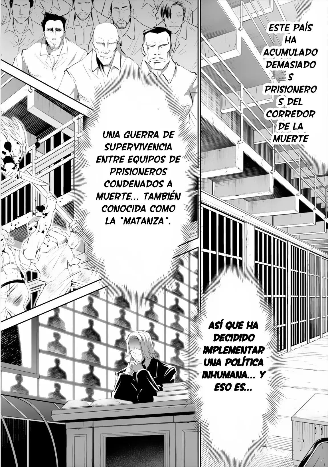 Satsuriku no Kuindeddo – 7-ri no Onna Shikeishuu - Capítulo 1 - Página 29 - LectorTMOo