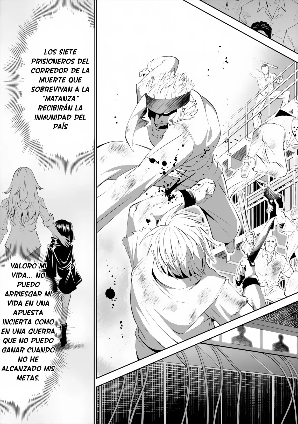 Satsuriku no Kuindeddo – 7-ri no Onna Shikeishuu - Capítulo 1 - Página 30 - LectorTMOo