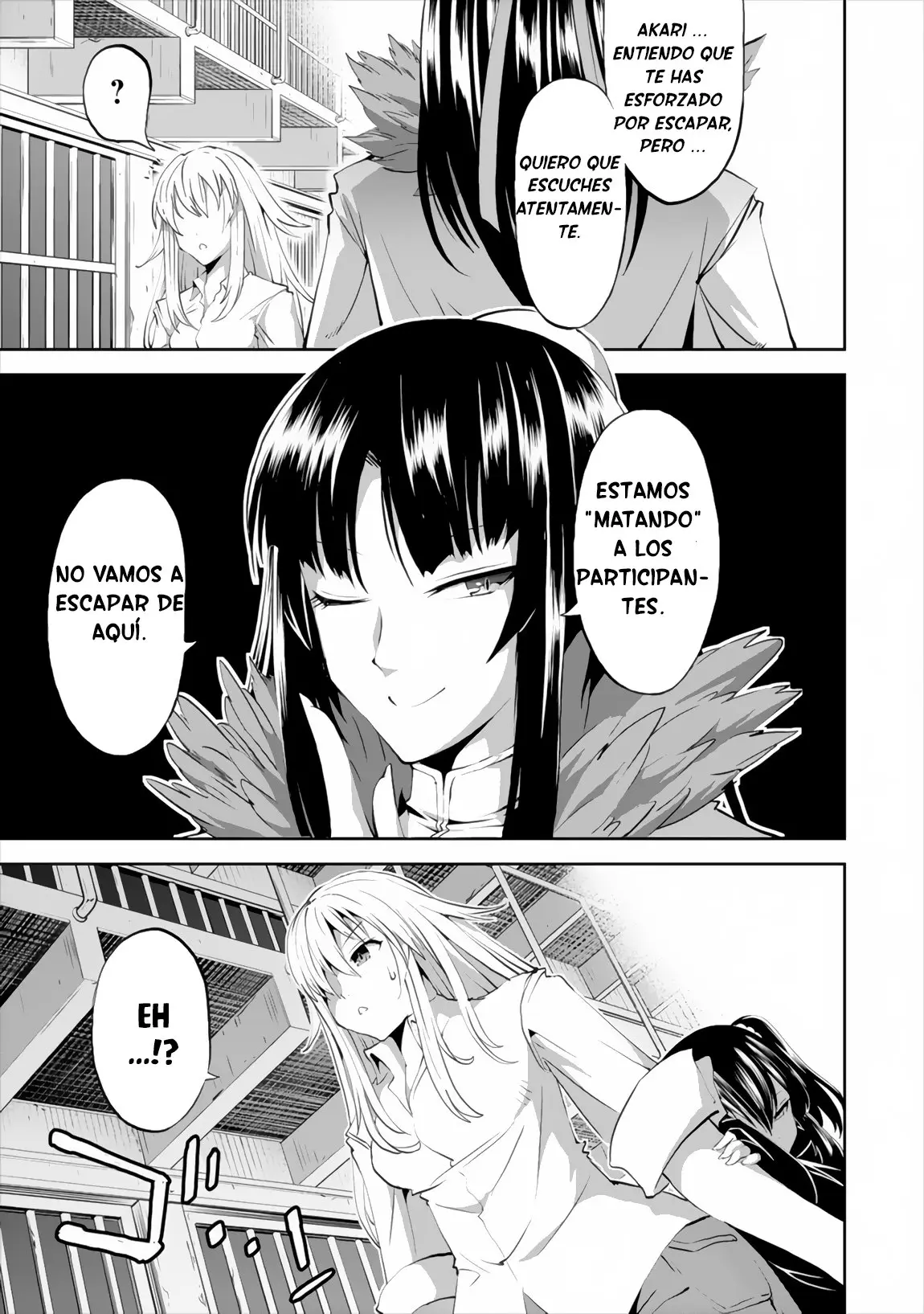 Satsuriku no Kuindeddo – 7-ri no Onna Shikeishuu - Capítulo 1 - Página 32 - LectorTMOo