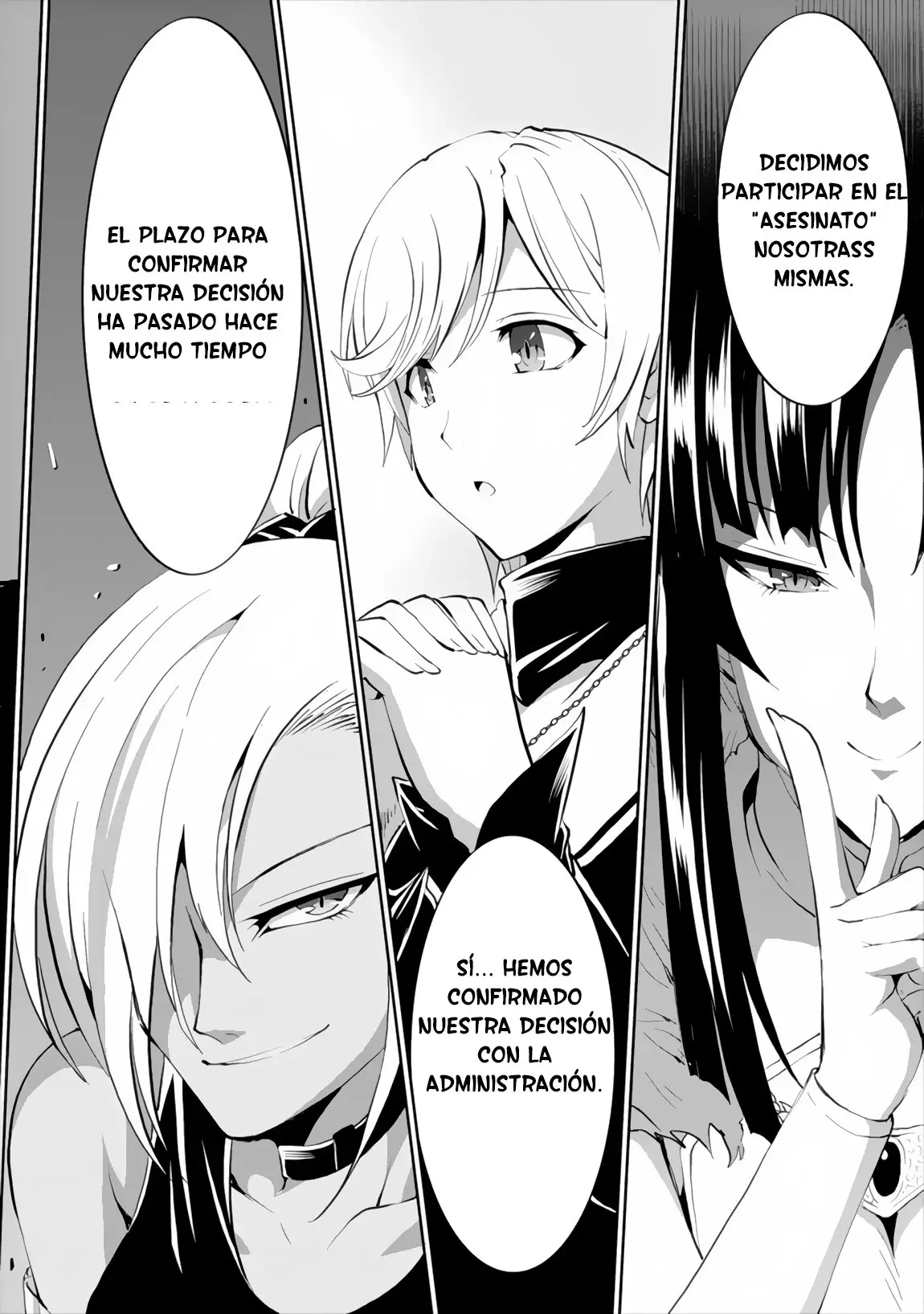 Satsuriku no Kuindeddo – 7-ri no Onna Shikeishuu - Capítulo 1 - Página 33 - LectorTMOo