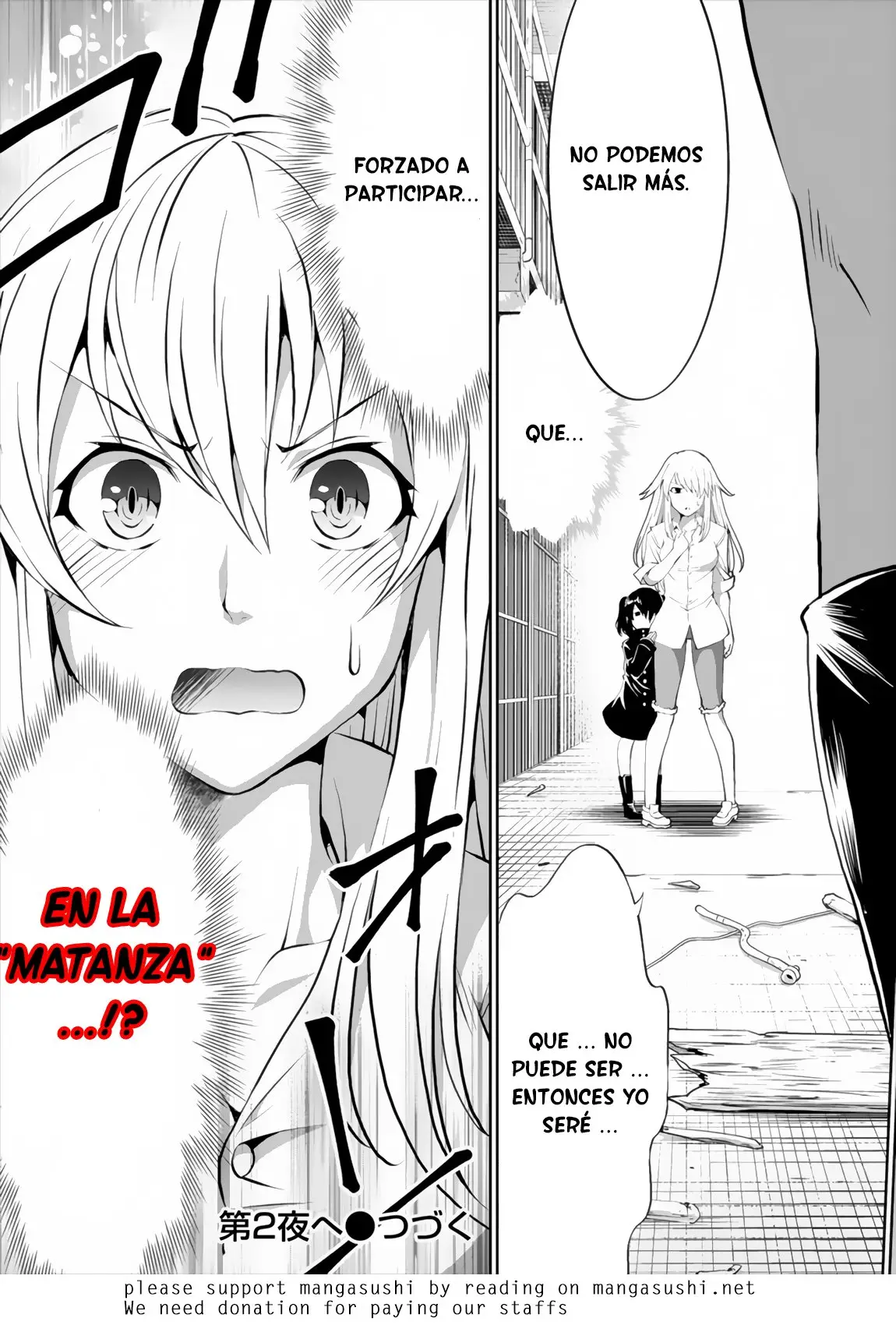 Satsuriku no Kuindeddo – 7-ri no Onna Shikeishuu - Capítulo 1 - Página 34 - LectorTMOo