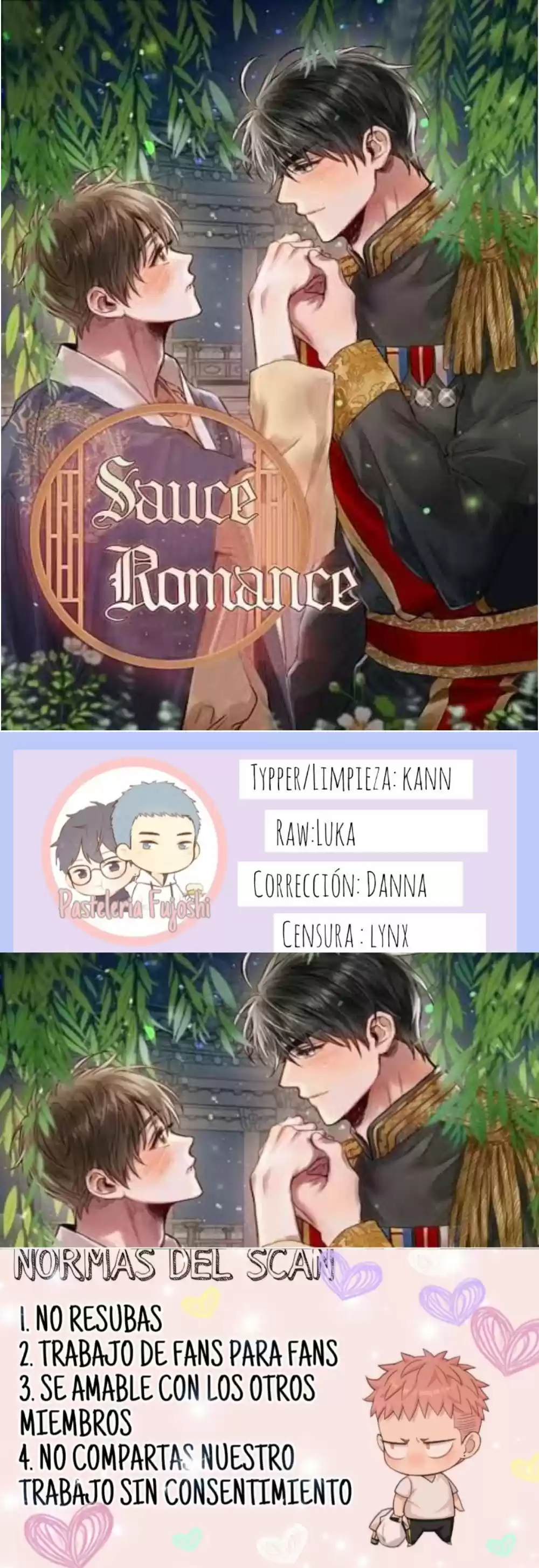 Sauce Romance (2020) - Capítulo 34 - Página 1 - LectorTMOo