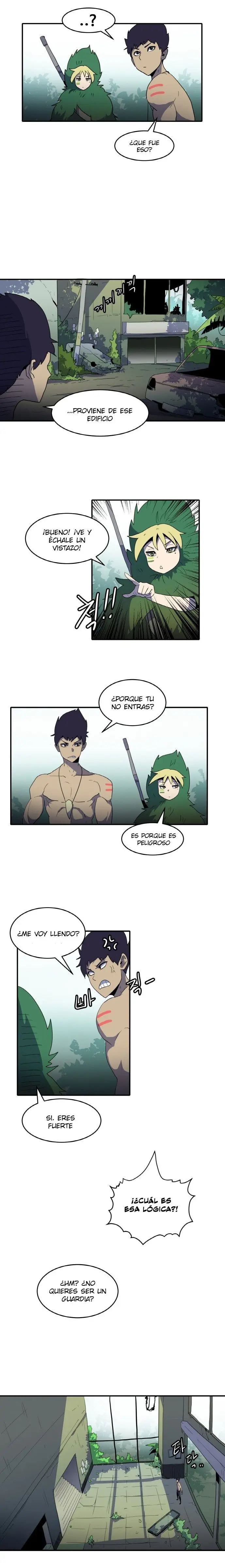 Saurus (2020) - Capítulo 4 - Página 5 - LectorTMOo
