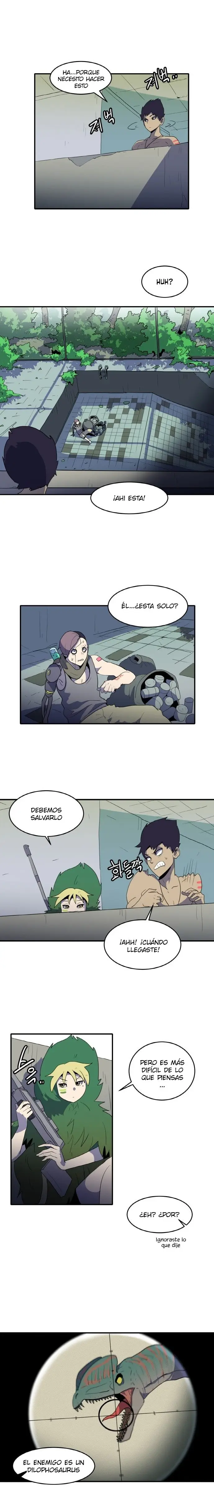 Saurus (2020) - Capítulo 4 - Página 6 - LectorTMOo