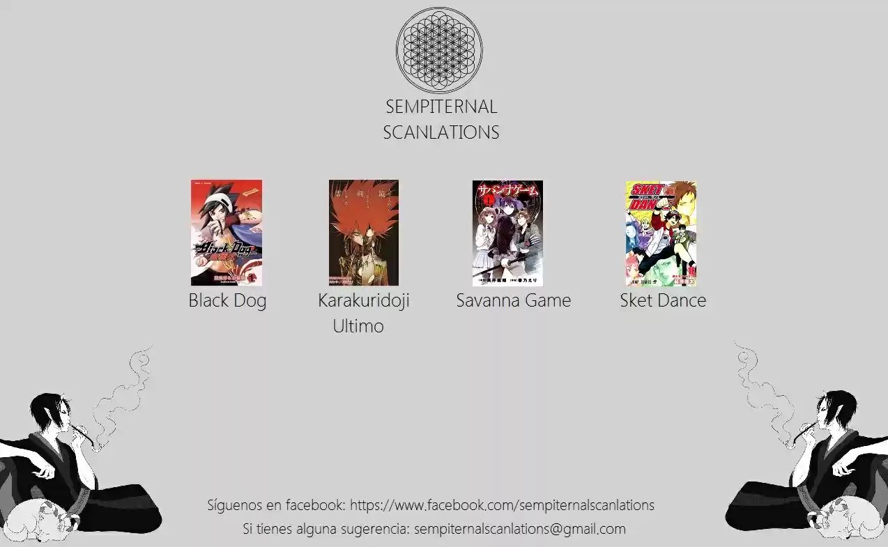 Savanna Game - The Comic (2012) - Capítulo 0.1 - Página 8 - LectorTMOo